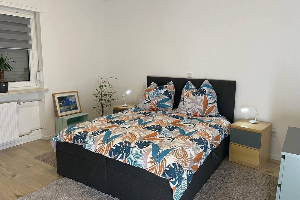 Entire apartment, Ferienwohnung Waldeck - apartment/apartment, bath, Wc in Losheim am See, Saar-Nahe-Bergland