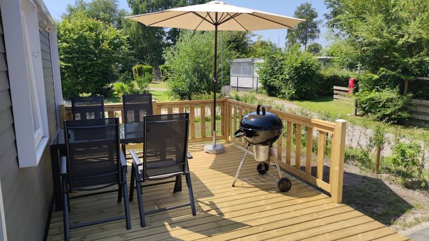 Ferienhaus für 4 Personen, mit Terrasse und Garten in Lauwersmeer - 4