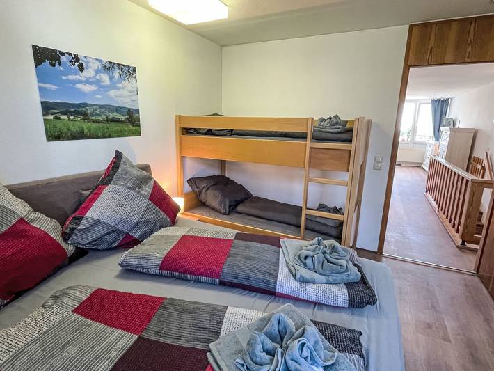 Ferienwohnung für 4 Personen, mit Balkon und Sauna sowie Ausblick im Bayerischer Wald - 4