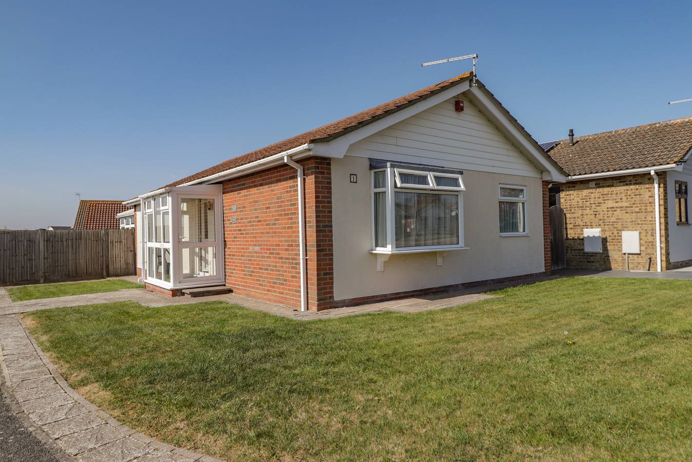 Lodge voor 4 Personen in Kent