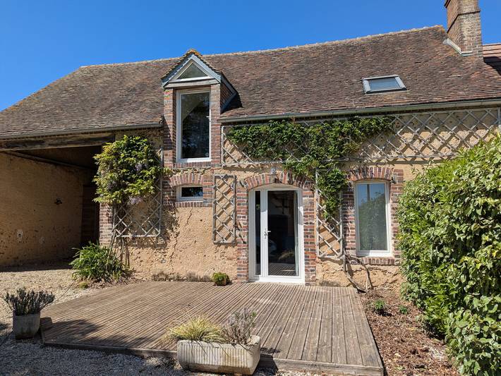 Gîte pour 5 personnes, avec Jardin et Piscine à Chêne-Arnoult