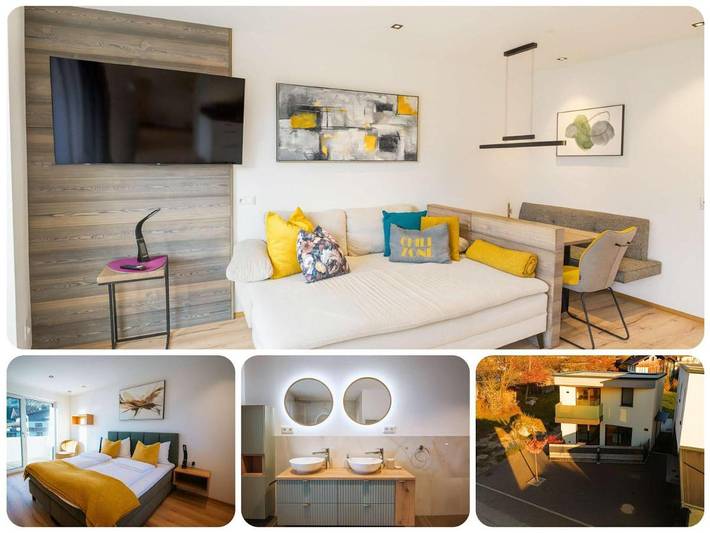 Ferienhaus für 4 Personen, mit Terrasse und Garten in Kramsach