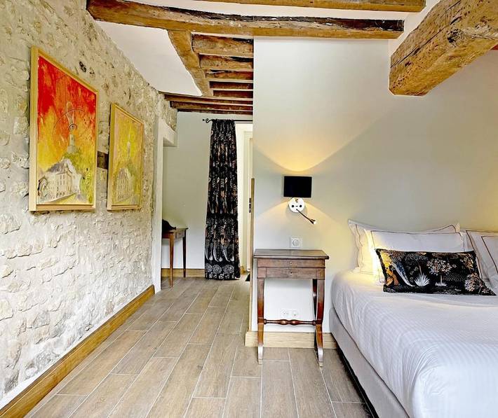 Hôtel pour 2 personnes, avec terrasse et jardin dans Vexin-sur-Epte - 4