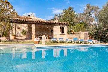 Villa in Pollença, Serra de Tramuntana für 6 