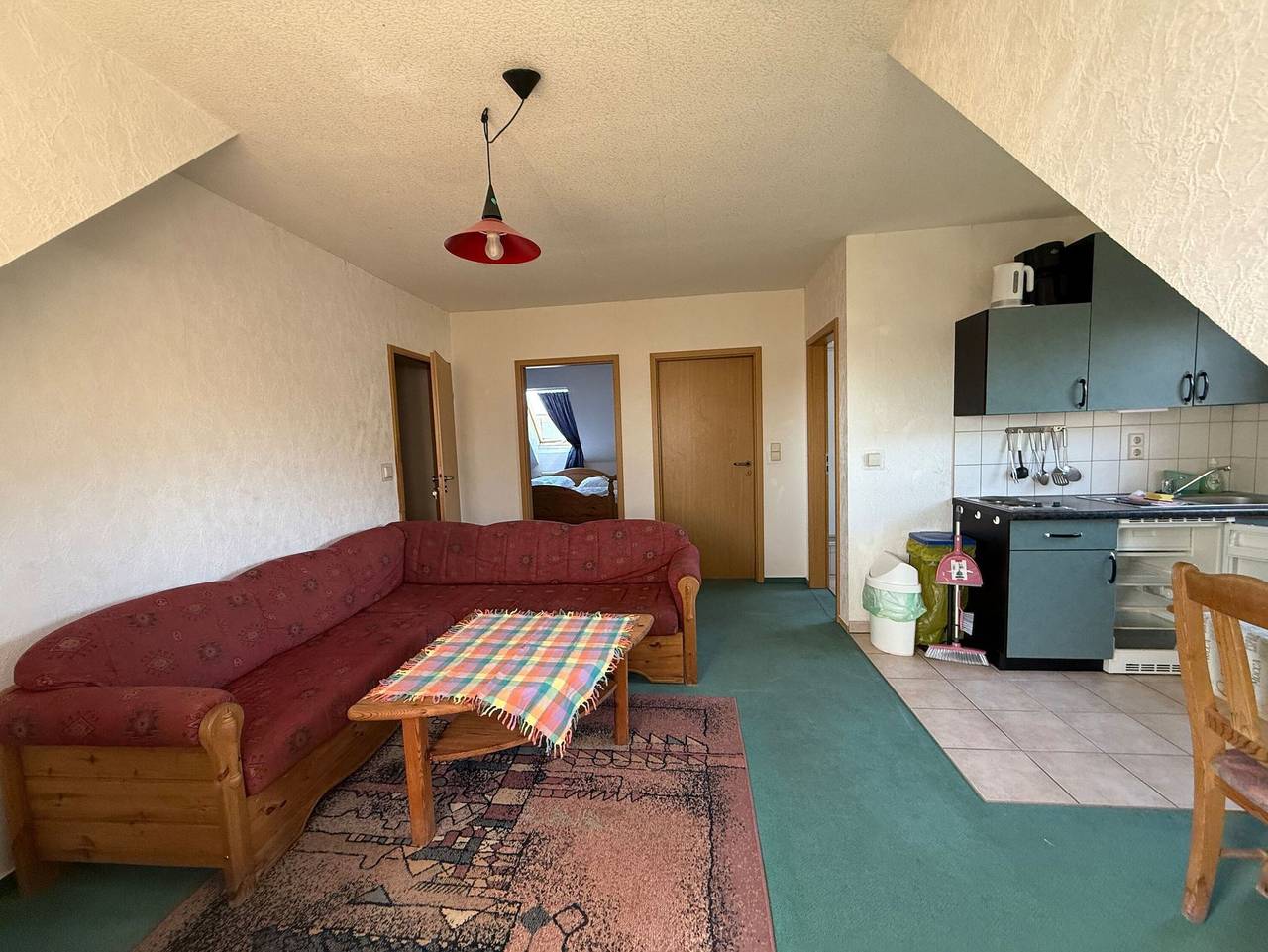 Ganze Ferienwohnung, Zum Zeesenboot App. 9 in Pruchten, Vorpommern