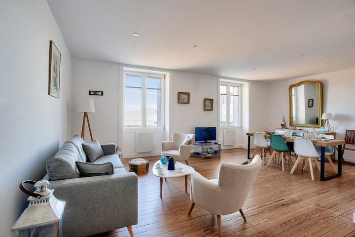 Appartement de vacances pour 4 personnes, avec vue