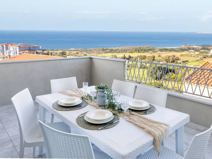 Apartamento de vacaciones para 4 personas, con terraza - 1