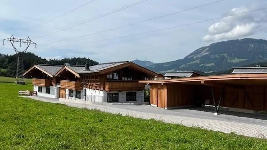 Ferienhaus für 5 Personen, mit Sauna und Balkon in Fieberbrunn