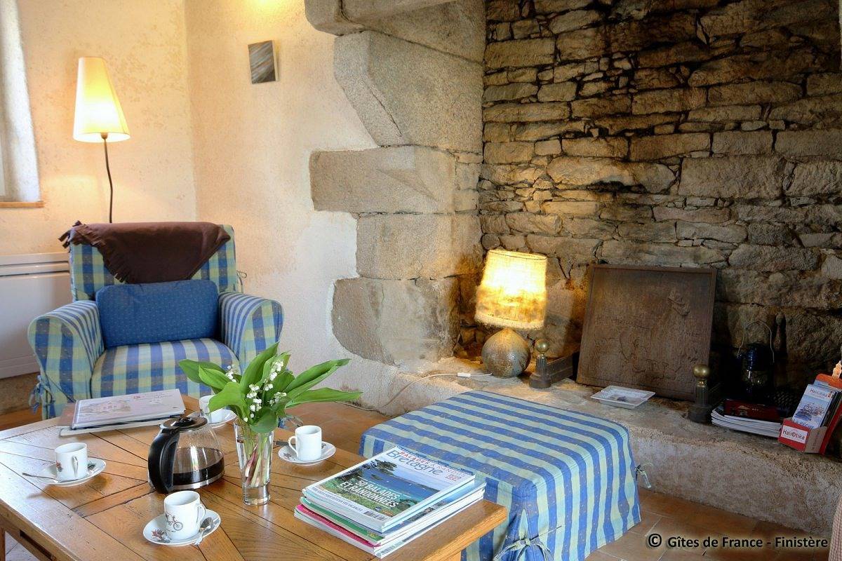 La longère in Combrit, Region de Quimper