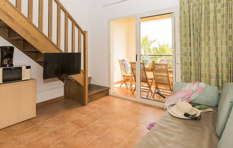Appartement de vacances pour 4 personnes, avec balcon et piscine - 1