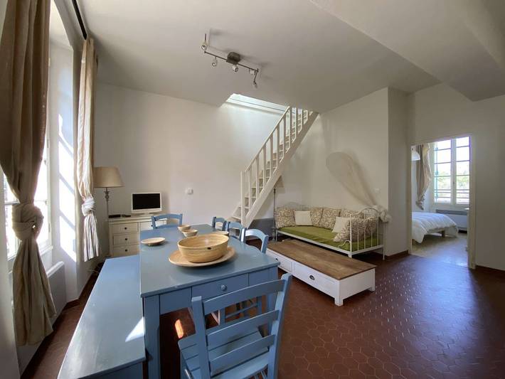 Villa duplex calme, 10 pers., proche falaises Sud in Hyeres, Côte méditerranéenne (France)