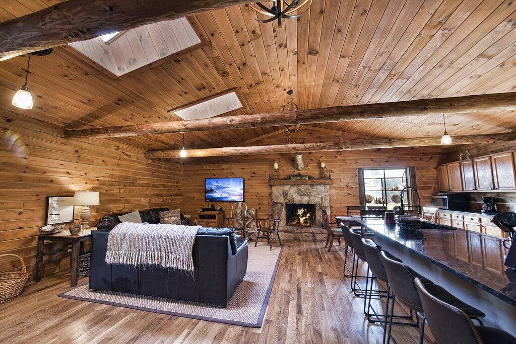 Cottage for 12 Guests in Hocking Hills, Hocking County