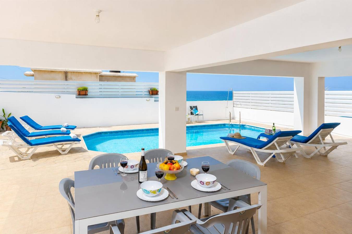 Villa per 10 persone con balcone in Sud di Cipro