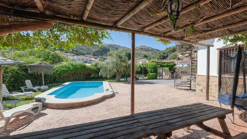 Chalet para 10 personas, con piscina y balcón/terraza en Provincia de Jaén - 3