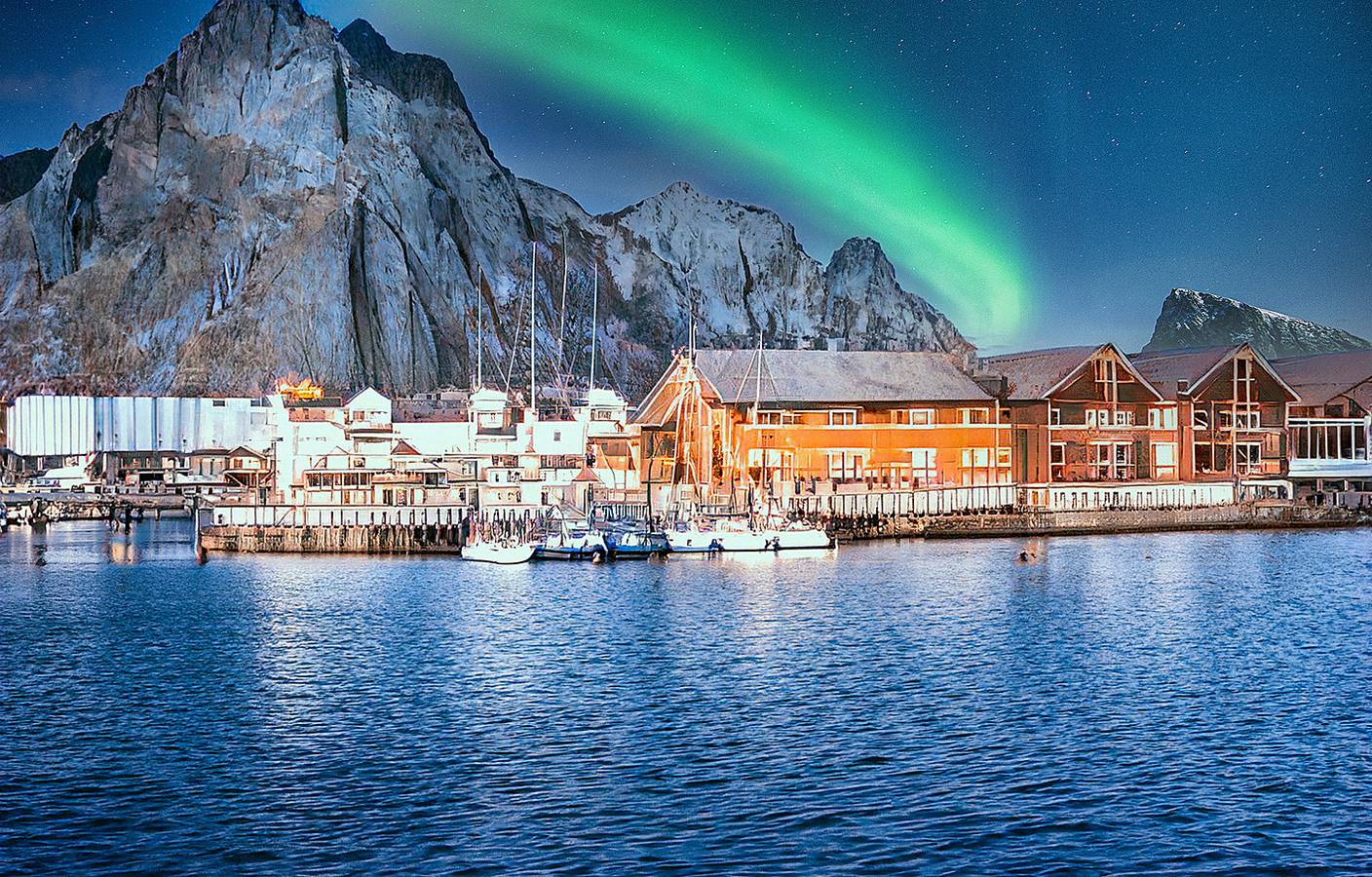Boot für 8 Personen in Harstad