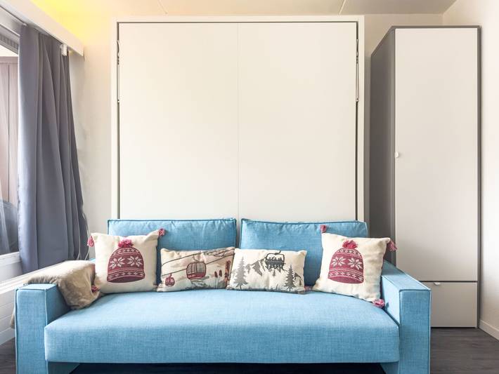 Ferienwohnung für 2 Personen, mit Balkon im Wallis - 2