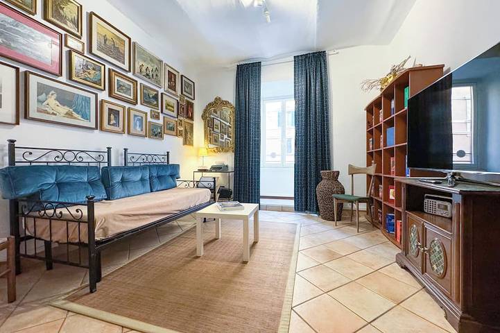 Ganze Wohnung, Vatican Art Apartment, the elegant vintage-style apartment in Rome in Vatikan, Rom Provinz