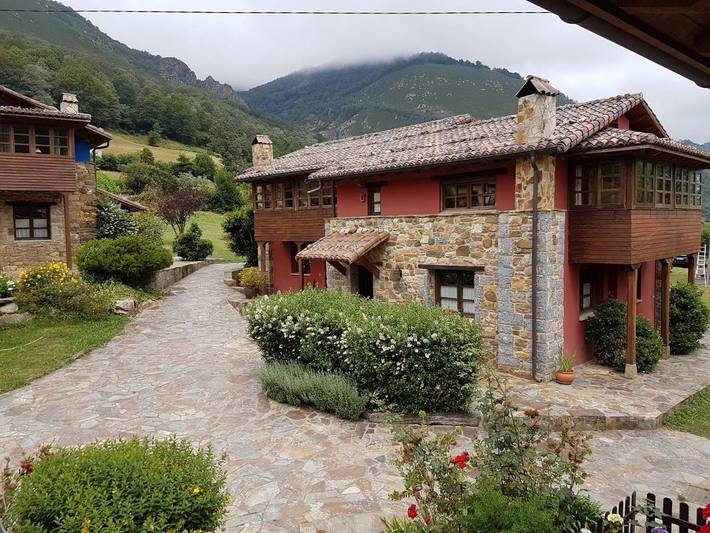 Casa rural para 5 personas, con jardín y vistas, Se admiten mascotas en Asturias - 4