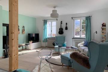 Ferienhaus für 6 Personen, mit Sauna und Garten sowie Pool in Hofstetten
