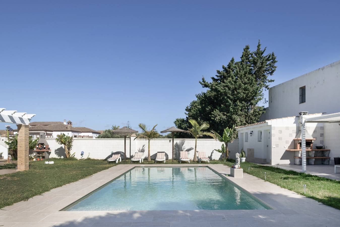 Casa de vacaciones "Marta's Paradise" con piscina privada, terraza privada y Wi-Fi in Conil de la Frontera, Costa de la Luz