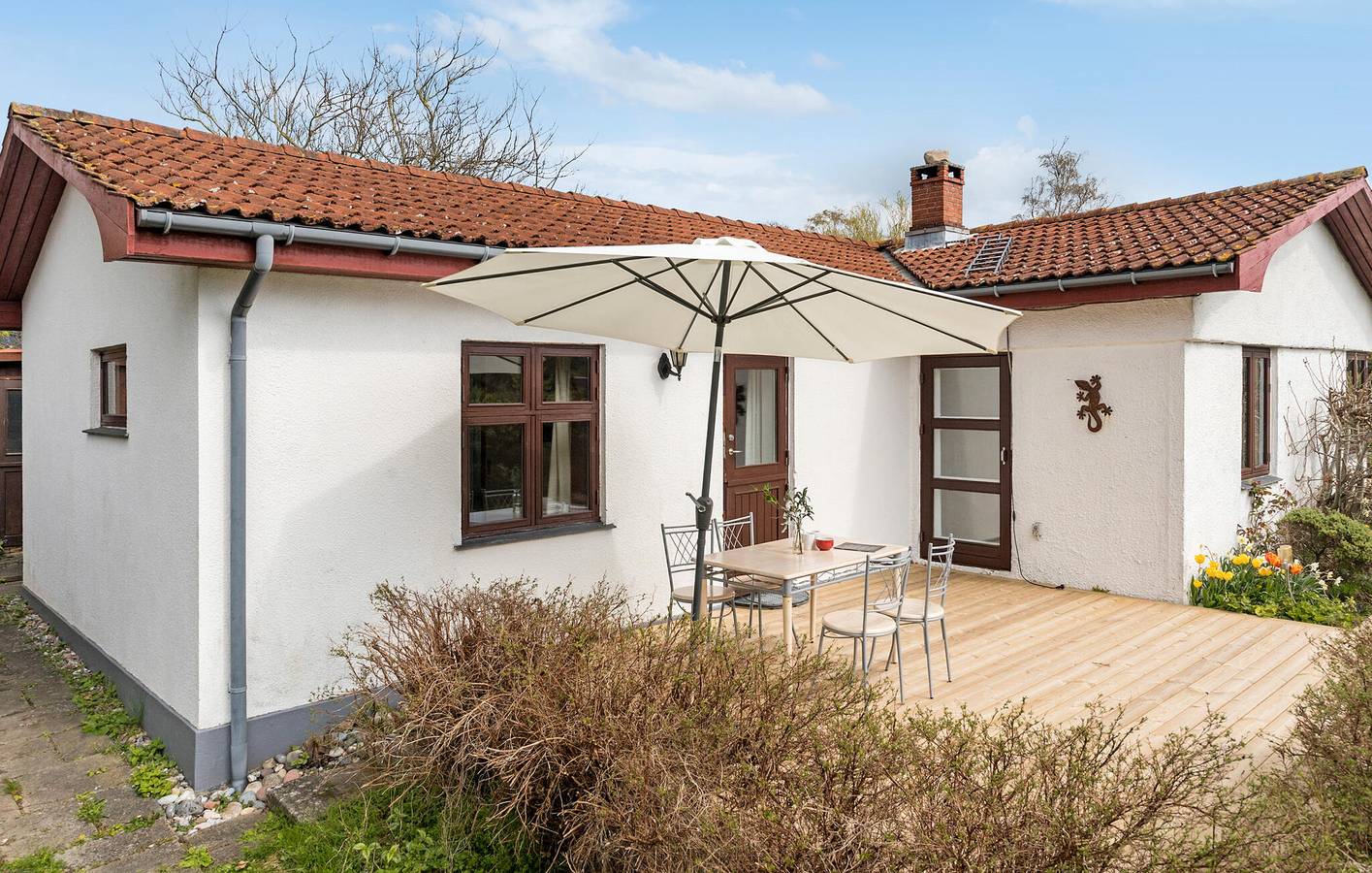 Vakantiehuis voor 7 personen met terras in Ulvshale, Vordingborg en omgeving