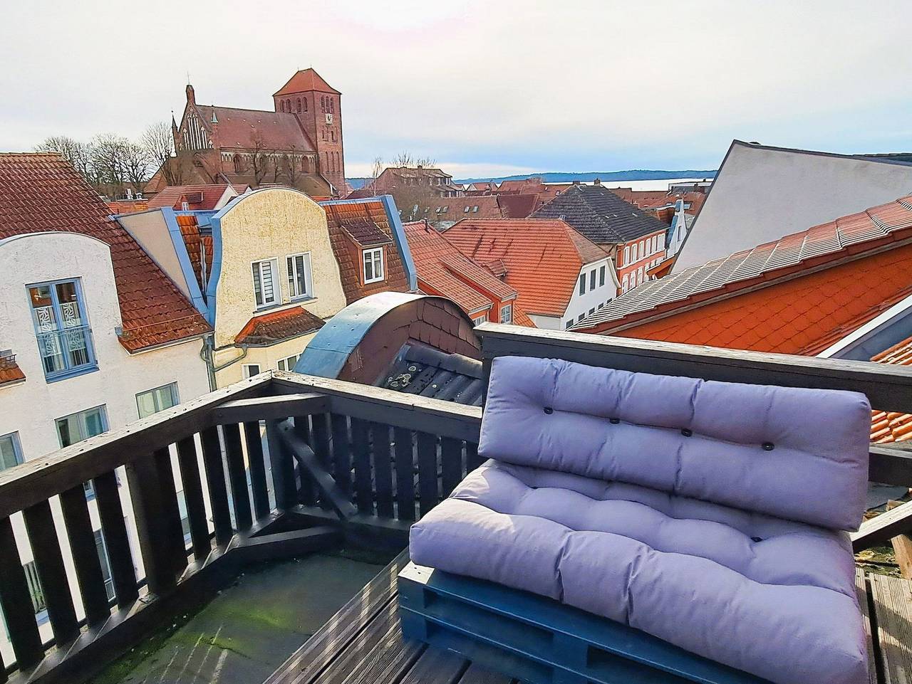 Ganze Ferienwohnung, Über den Dächern von Waren Objekt-Id 121193 in Waren (Müritz), Müritz