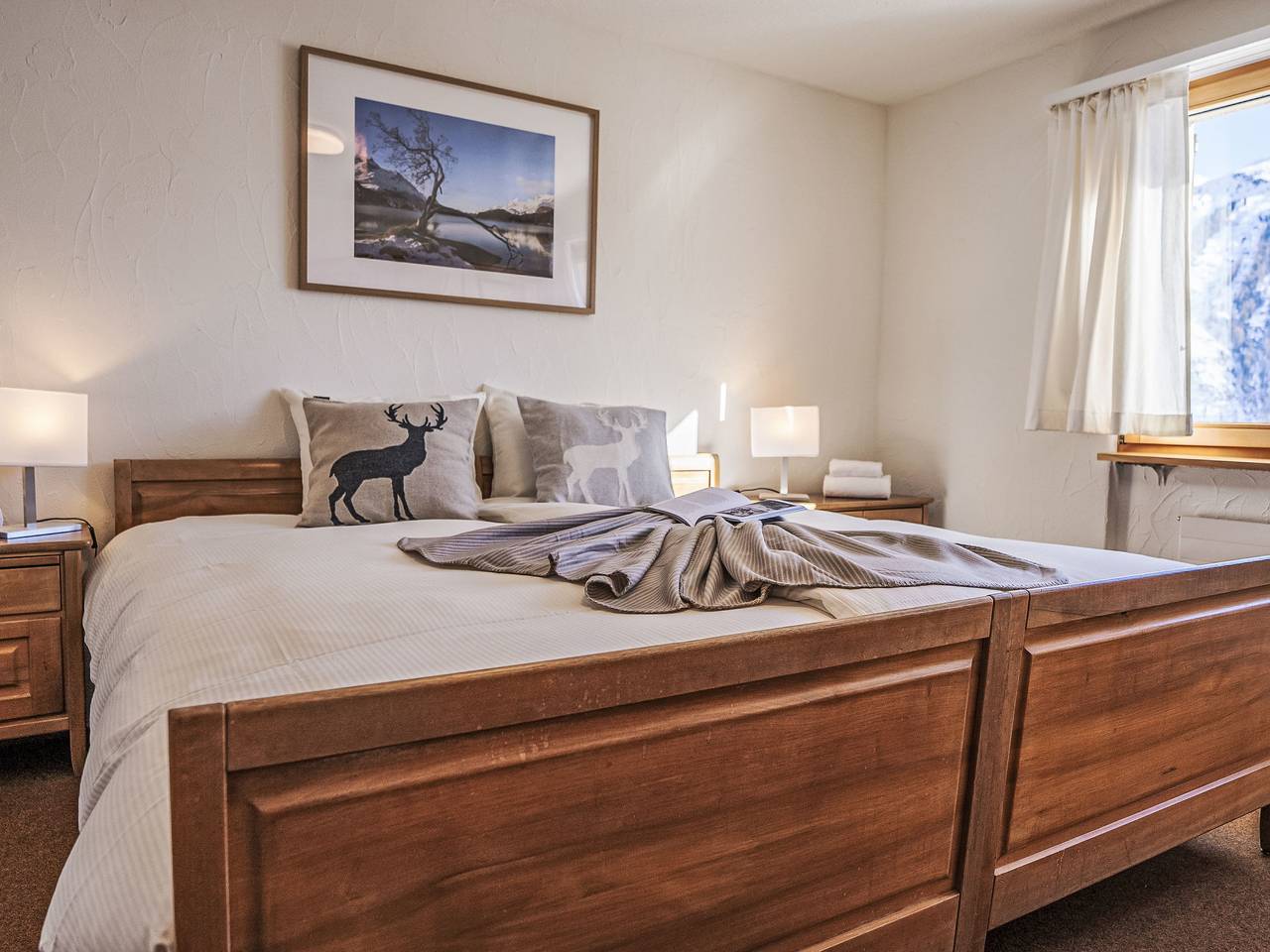 Ganze Wohnung, Chesa Primula in Samedan, Sankt Moritz