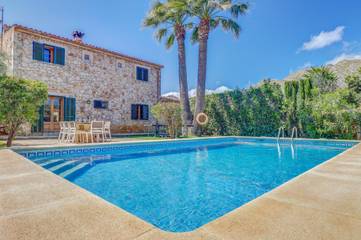 Finca in Pollença, Serra de Tramuntana für 8 