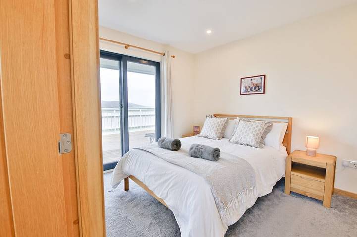 Ferienhaus für 6 Personen, mit Garten und Balkon auf den Shetland Inseln - 4