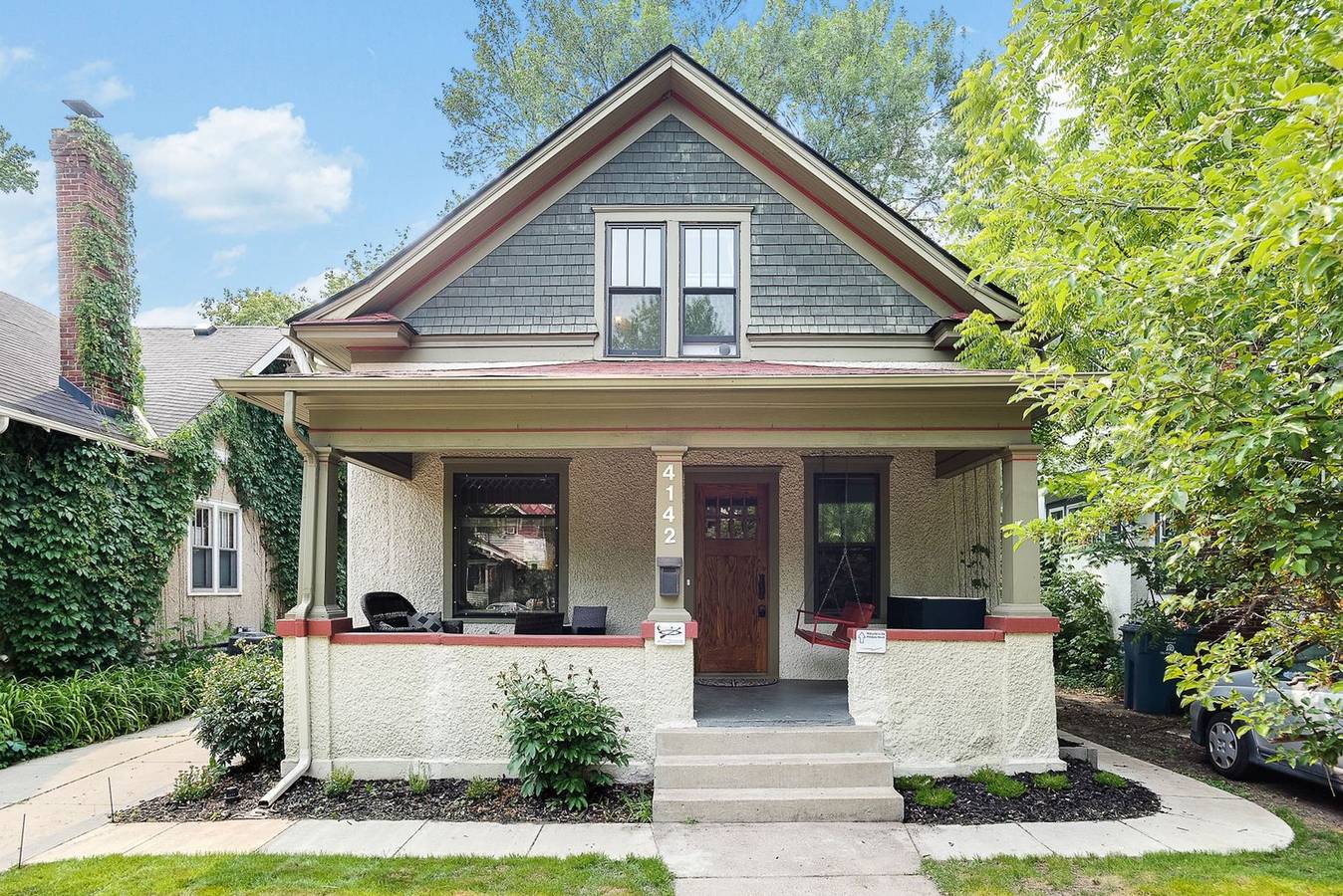 Pillsbury Hideaway in Minneapolis in King Field, Minneapolis