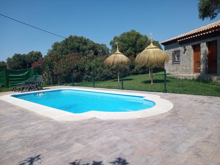 Casa de vacaciones para 5 personas, con Jardín y Piscina para niños en Vejer de la Frontera