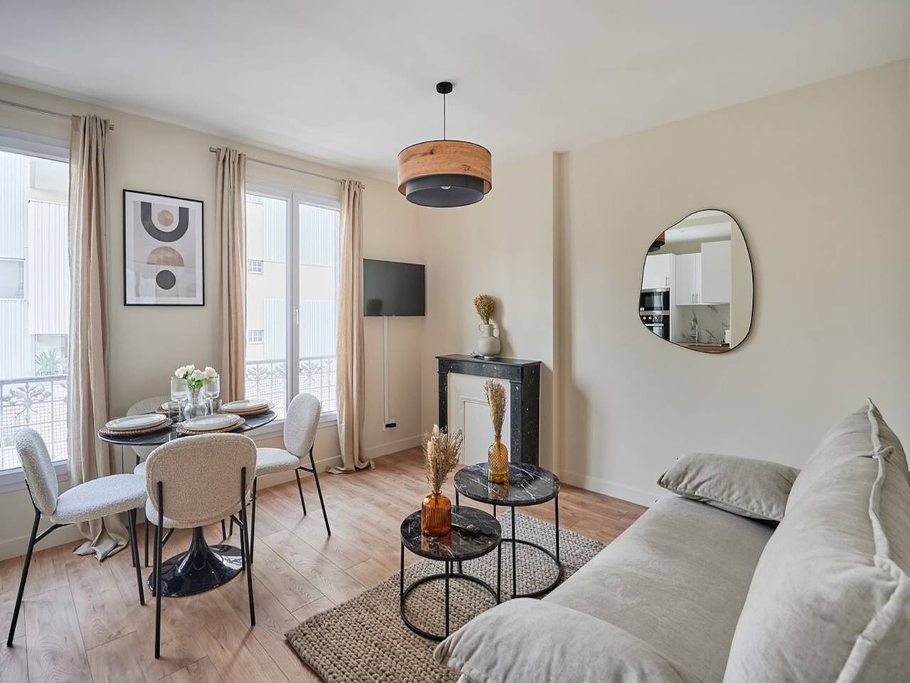 Appartement entier, Appartement Neuf Puteaux/La Défense in Puteaux, Hauts-de-Seine