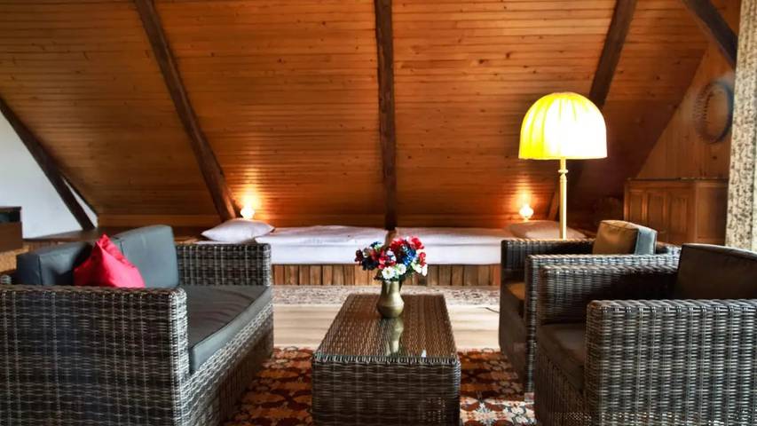 Ferienhaus für 21 Personen