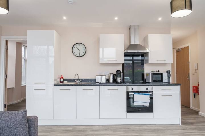 Apartamento entero, Stylish 1Br Apartment in Manchester – Sleeps 2 in Gran Mánchester