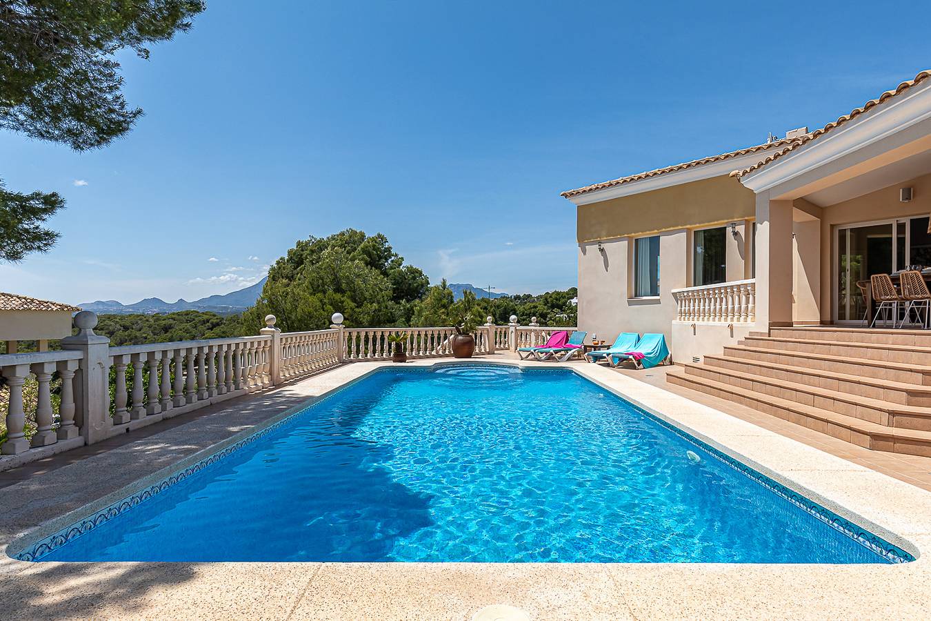 Villa Belle Vue in Platja L'Olla, Altea