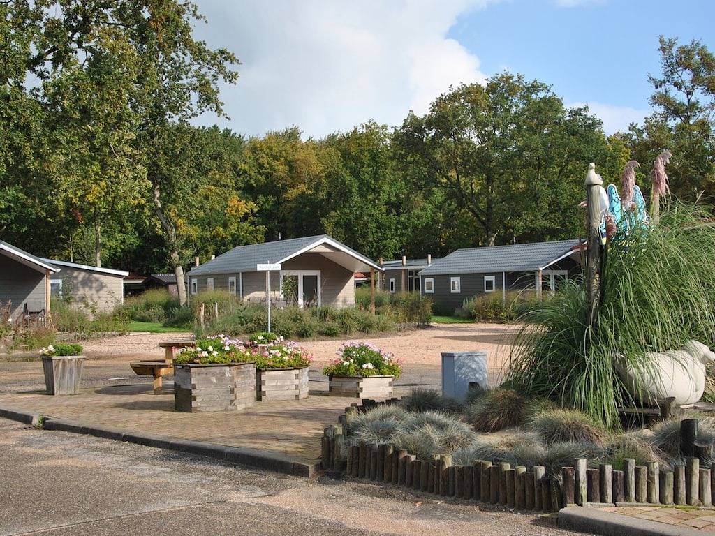 Hütte in Renesse mit Barbecue und Wifi in Renesse Strand, Renesse