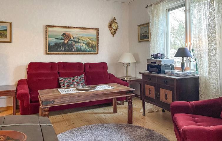 Ferienhaus für 6 Personen mit Garten in Tranemo, Västergötland