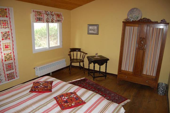 Casa rural para 3 personas, con Balcón y Terraza además de Jardín y Vistas en Ribeira Sacra - 4