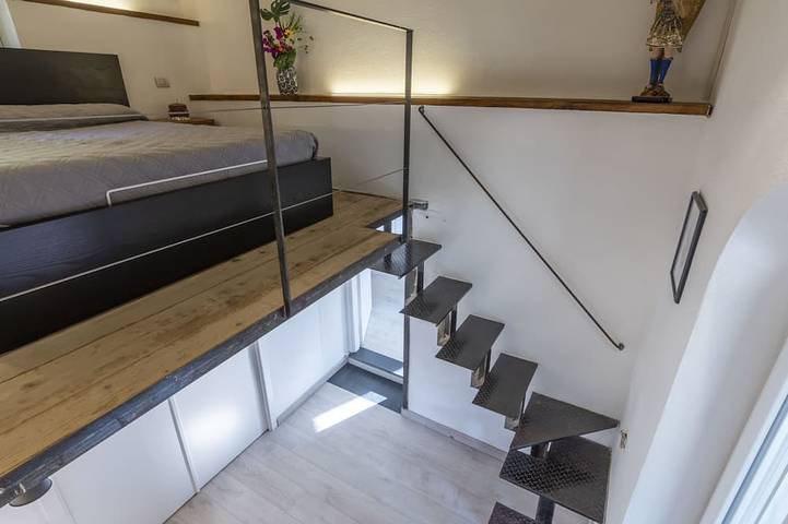 Ferienhaus für 4 Personen, mit Garten und Pool, mit Haustier in Cipressa - 4