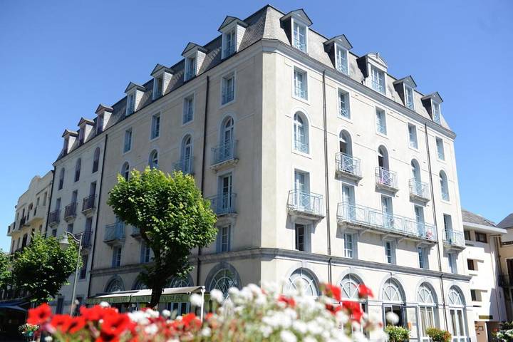 Appart’hôtel pour 4 personnes, avec balcon et vue, animaux acceptés