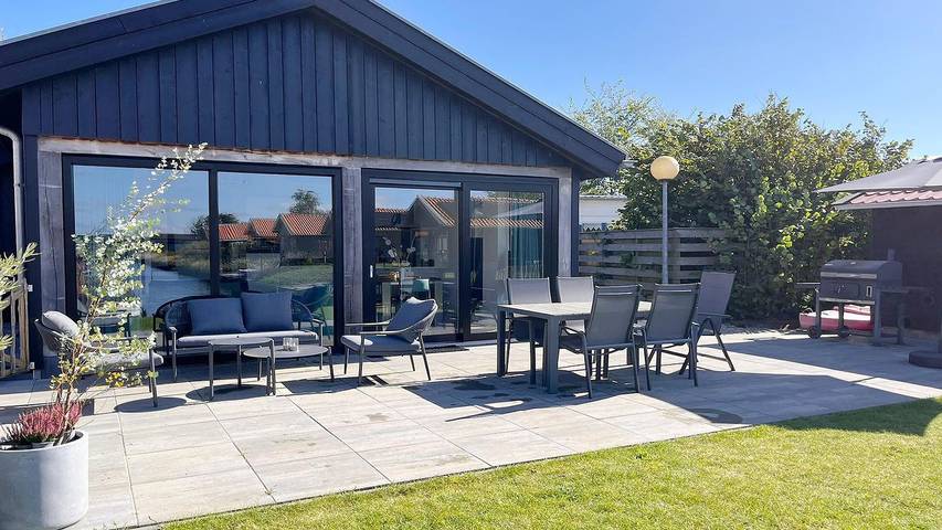 Ferienhaus für 5 Personen, mit Sauna und Garten in Anjum - 4