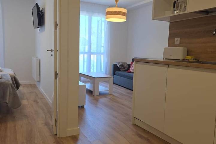 Appartement entier, Studio rénové à Candanchú - 4 pers. in Candanchú, Aisa