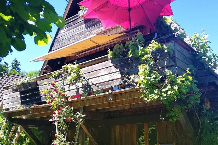 Ferienhaus für 5 Personen, mit Garten in Siegsdorf