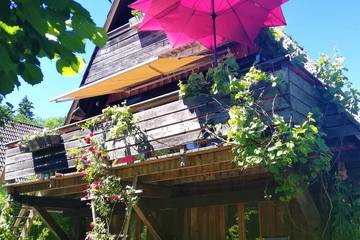 Chalet für 5 Personen, mit Balkon und Garten in Siegsdorf