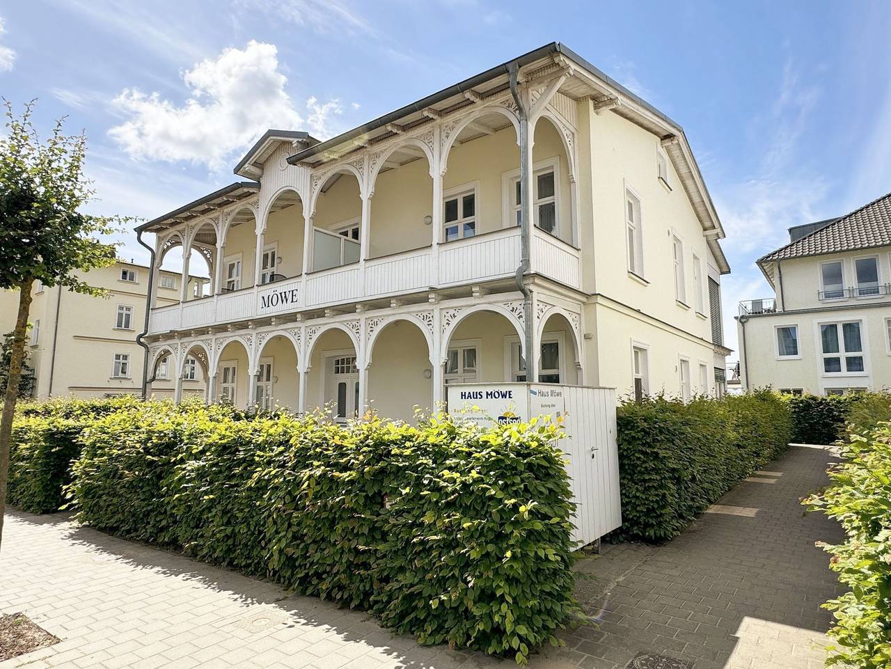 Ferienwohnung in Rügen ab 70€ pro Nacht