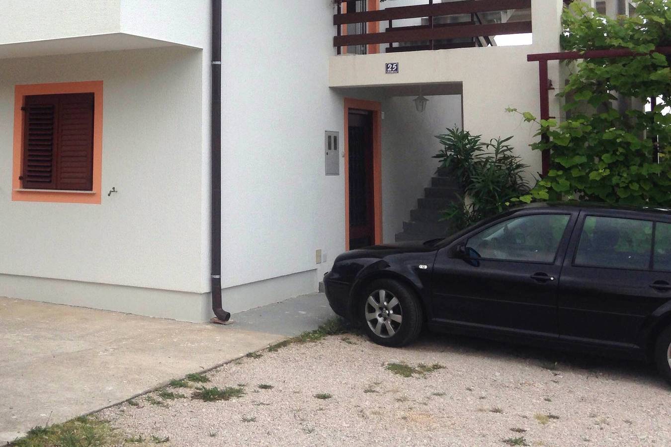 Ganze Wohnung, 3-Zimmer-Ferienwohnung mit Balkon und Meerblick Povile, Novi Vinodolski A-12039-a in Povile, Primorje-Gorski Kotar