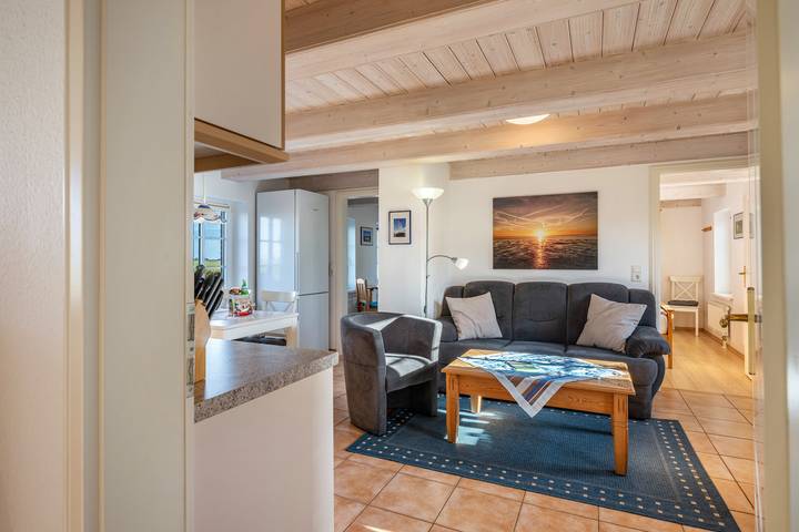 Ferienhaus für 4 Personen, mit Garten, mit Haustier in Pellworm - 2