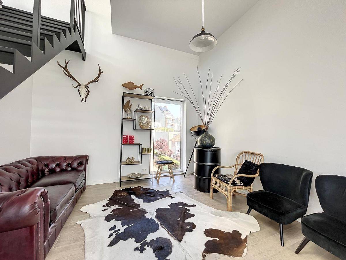 Villa Seashell - Luxurious renovated gas station in Coxyde-les-Bains, Coxyde