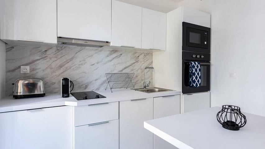 Appartement de vacances pour 4 personnes à Juan-les-Pins