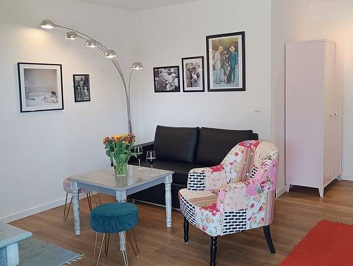 Ferienwohnung für 2 Personen, mit Terrasse und Garten in Wittdün - 4